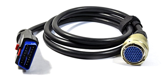 Кабель подключения Mercedes Star Diagnosis к диагностической колодке OBD-II (16 конт.)